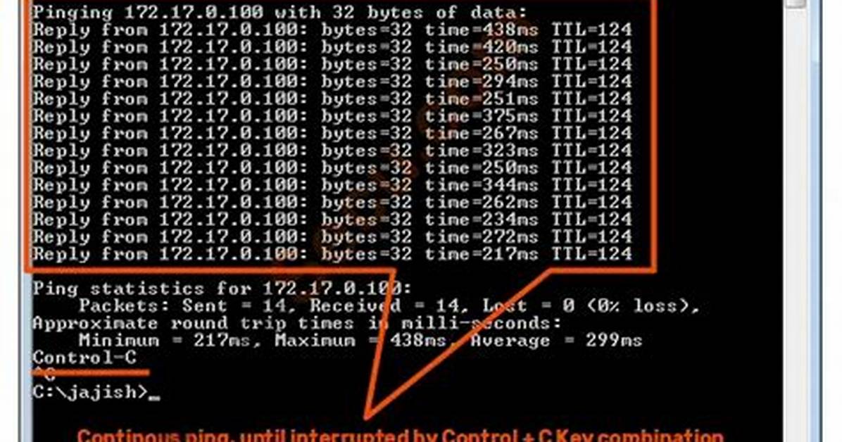 How Do I Ping Continuously in Linux?