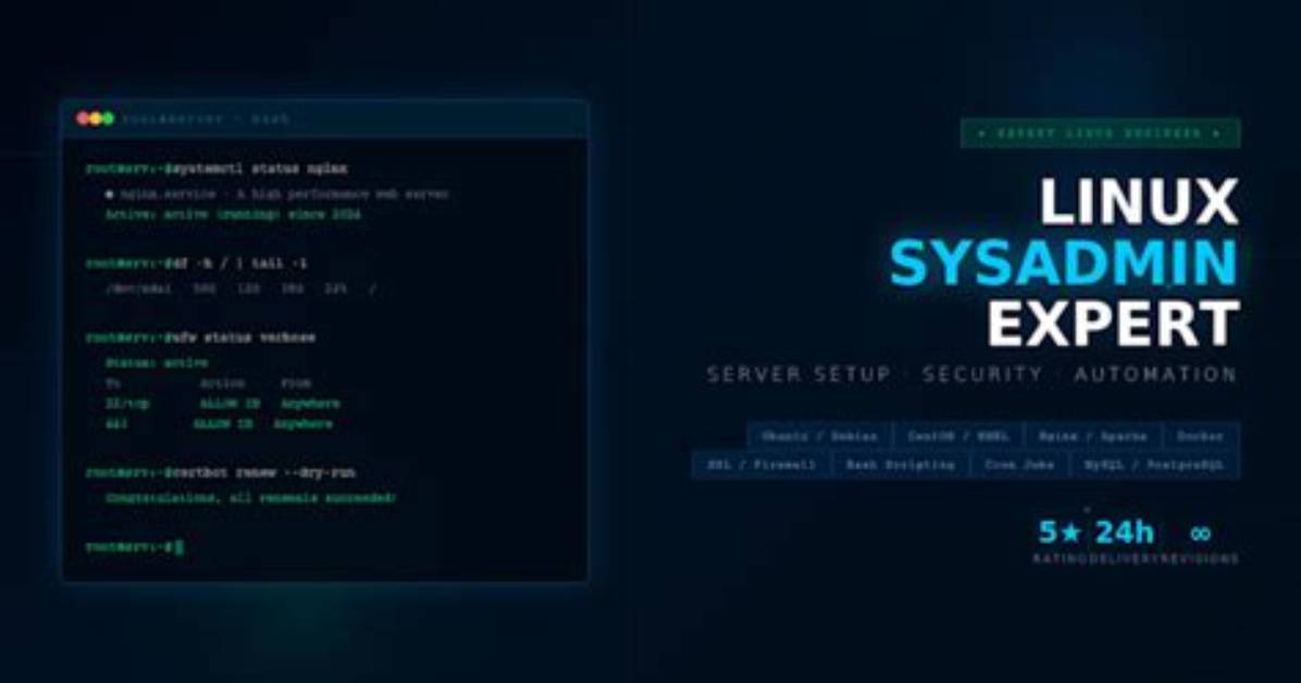 How Do I Prepare for Linux Sysadmin Interview?