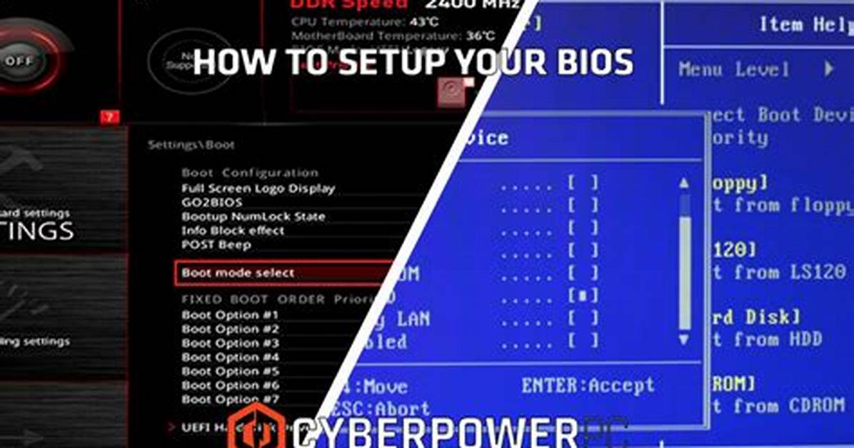 How Do I Prevent Bios Setup?