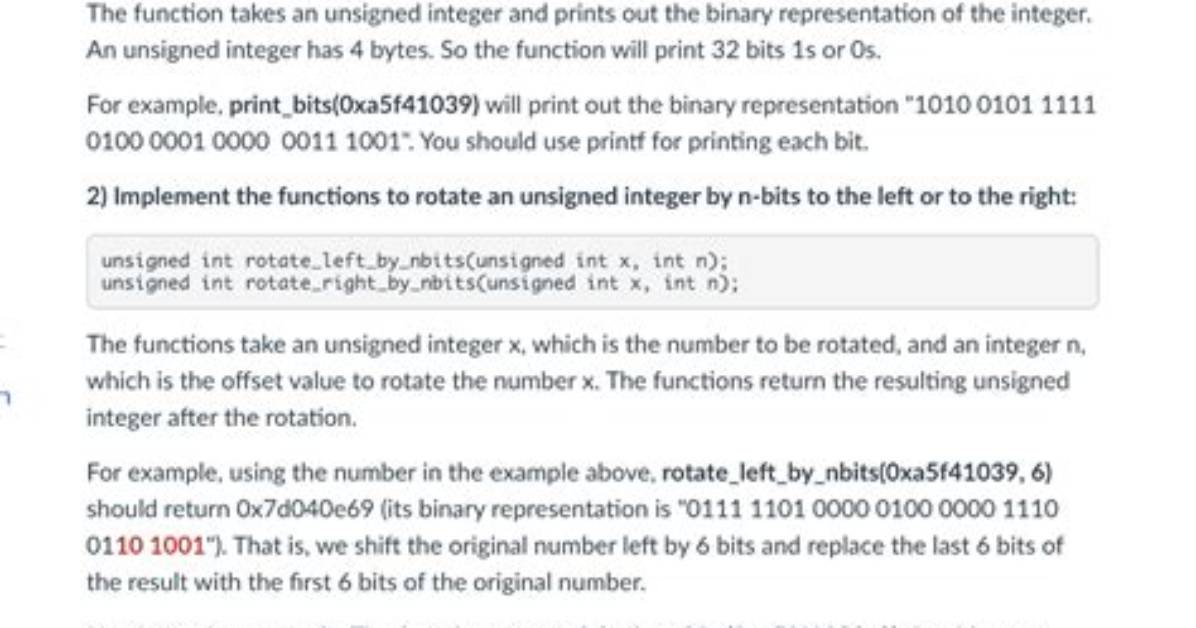 How Do I Print an Unsigned Integer?