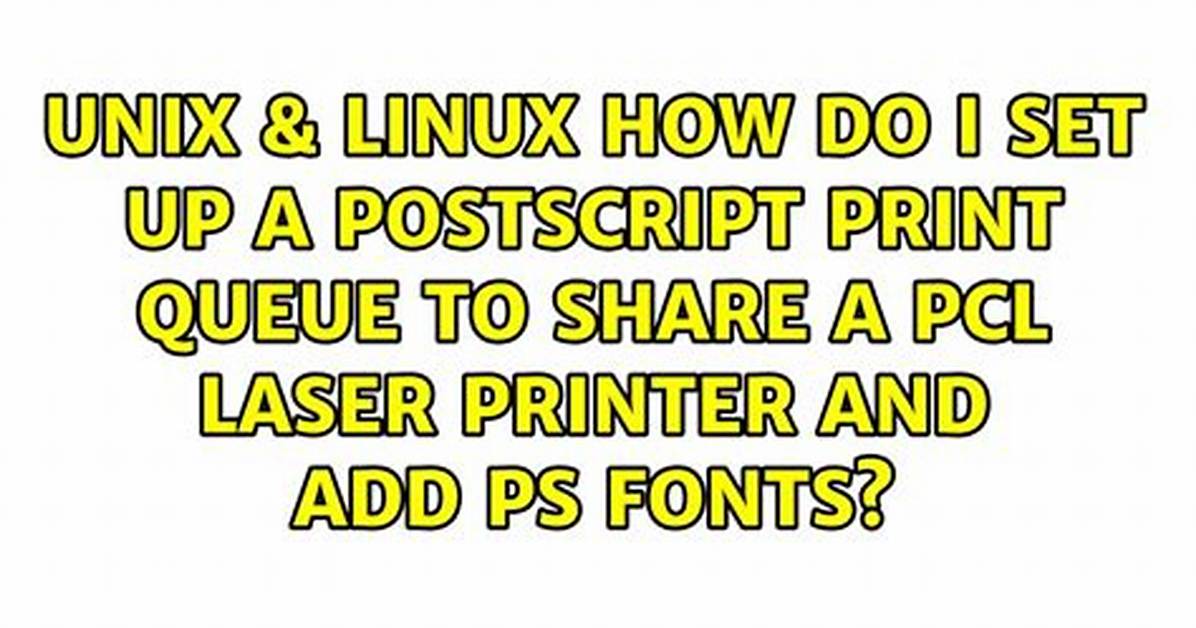 How Do I "Print" to a Postscript File from Libreoffice Write?