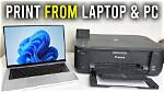 How Do I Print Using Windows 7?