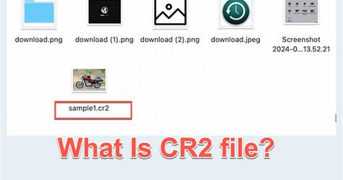 How Do I Process Cr2 Files?