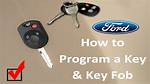 How Do I Program My 2007 Ford Focus Key?