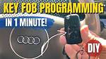 How Do I Program My Audi Key Fob?