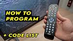 How Do I Program My Rca Digital Converter Box Remote to My Tv?