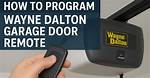 How Do I Program My Wayne Dalton 5 Button Keypad? Check This out – Wayne Dalton Garage Door Keypad Reset