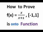 How Do I Prove That a Function Is Well Defined?