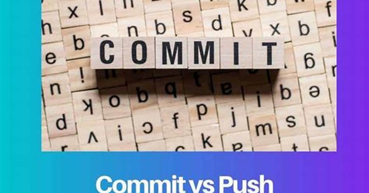 How Do I Push Amended Commit to the Remote Git Repository?