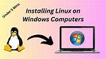 How Do I Put Linux and Windows on the Same Computer?