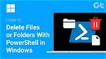How Do I Quickly Delete a Folder in Windows 10?