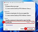 How Do I Quickly Encrypt a File with Aes?