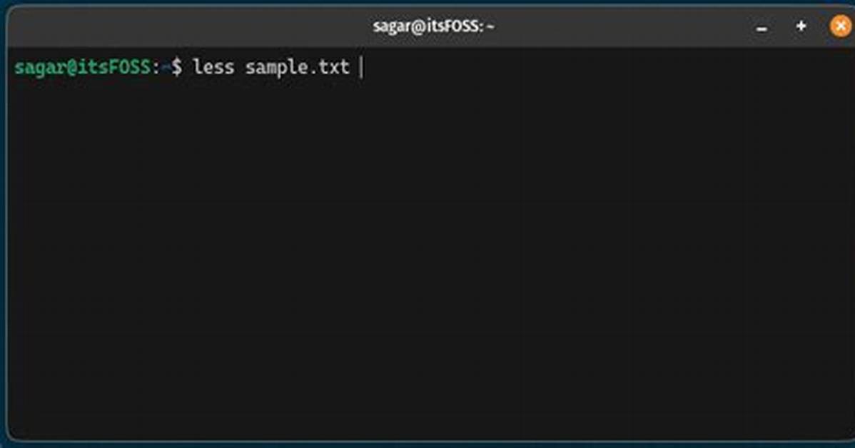 How Do I Quit Less in Linux?