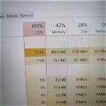 How Do I Reduce 100 Cpu Usage Windows 7?