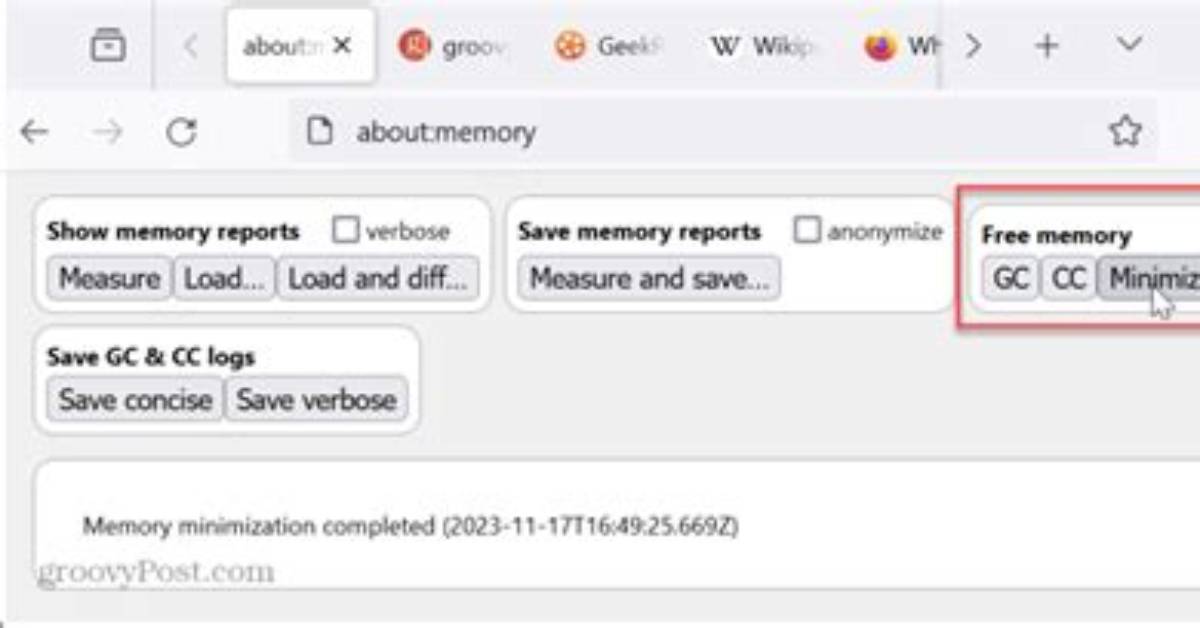 How Do I Reduce Firefox Memory Usage?