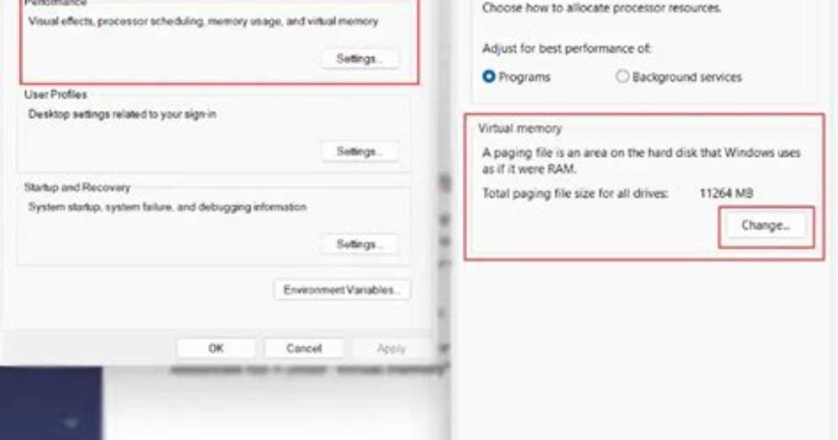 How Do I Reduce Virtual Memory in Windows 10?