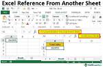 How Do I Reference an Excel Sheet Name in an Excel Formula? [Closed]