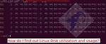 How Do I Refresh Disk in Linux?