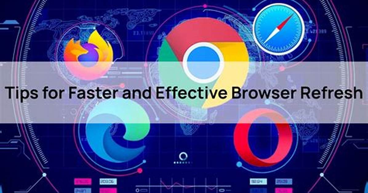 How Do I Refresh My Browser