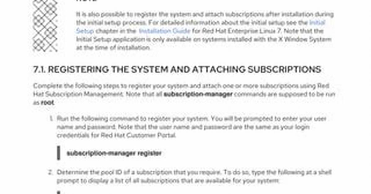 How Do I Register a Linux Subscription Manager?