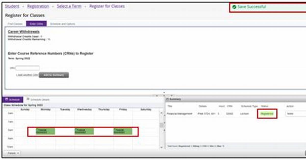 How Do I Register for eCore Classes