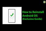 How Do I Reinstall Android Os?