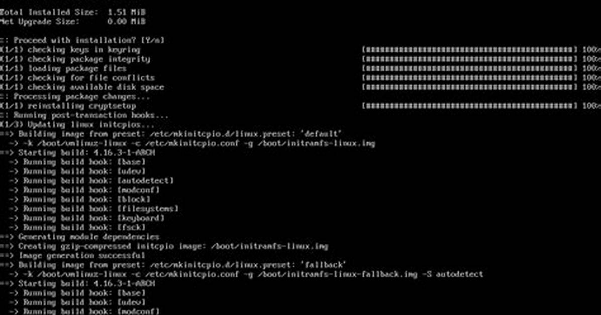How Do I Reinstall Arch Linux?