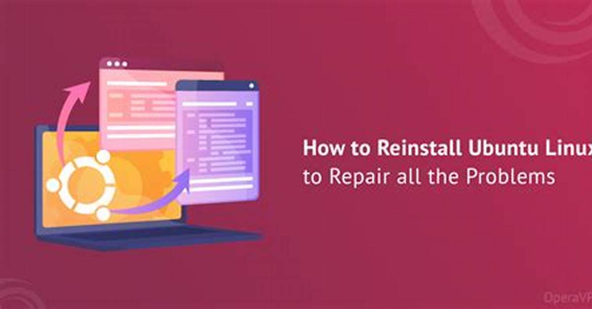 How Do I Reinstall Linux?