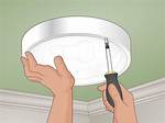 How Do I Remove a Ceiling Light Without Screws? Check This out | How to Change Nutone Light Bulb