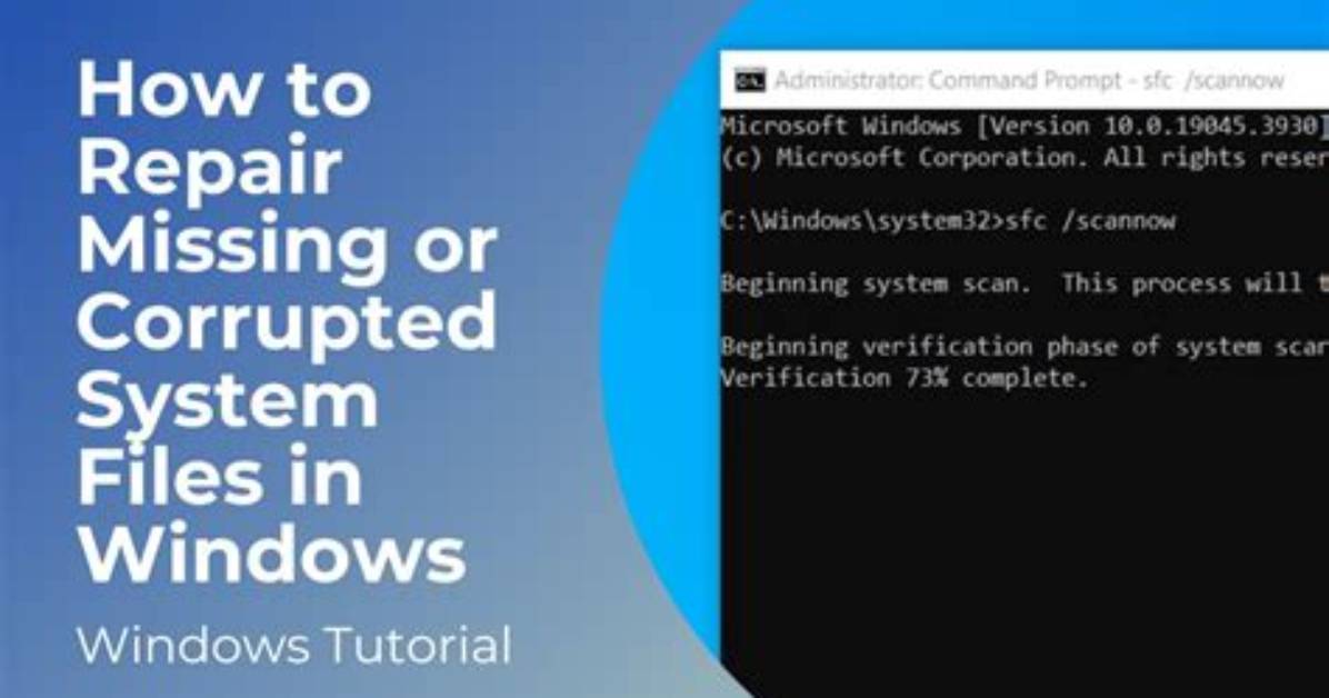 How Do I Remove a Corrupt Windows Update?