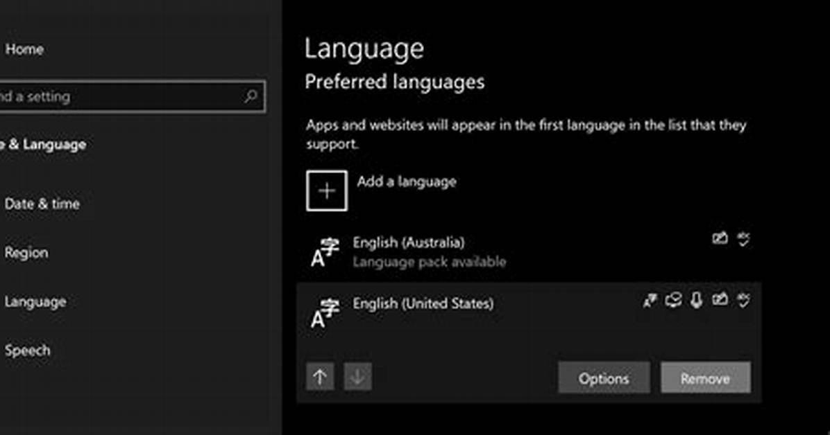 How Do I Remove a Language from Windows 7?