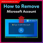 How Do I Remove a Microsoft Windows Key?