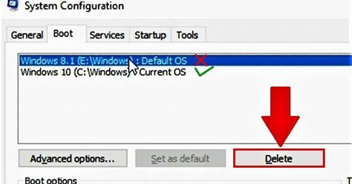 How Do I Remove a Operating System from a Partition?