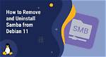 How Do I Remove a Samba User in Linux