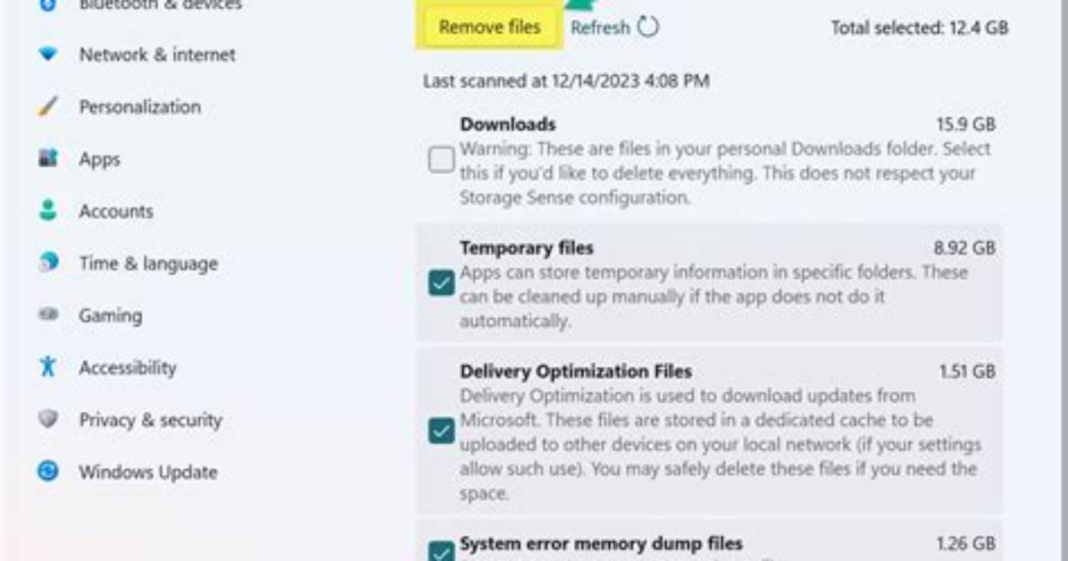 How Do I Remove a Selected File in Linux?