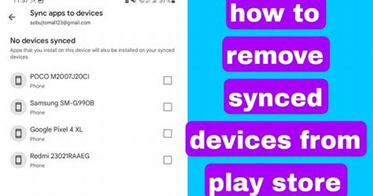 How Do I Remove a Synced Device from Gmail?
