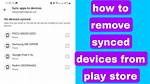 How Do I Remove a Synced Device from Gmail?