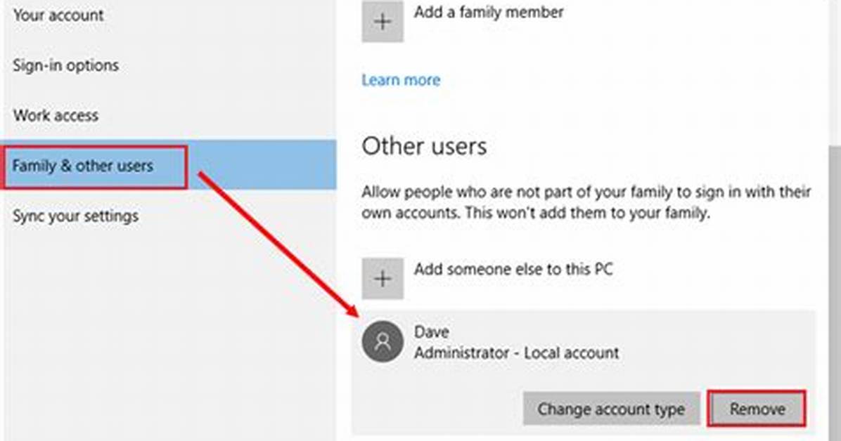 How Do I Remove Administrator?