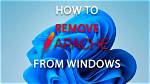 How Do I Remove Apache from Windows 10?