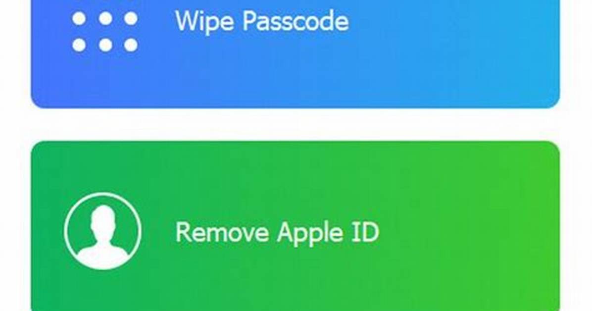 How Do I Remove Apple Restriction Code?