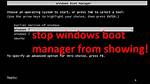 How Do I Remove Boot Manager from Bios?
