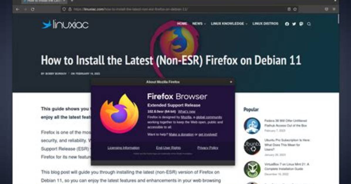 How Do I Remove Firefox from Debian?