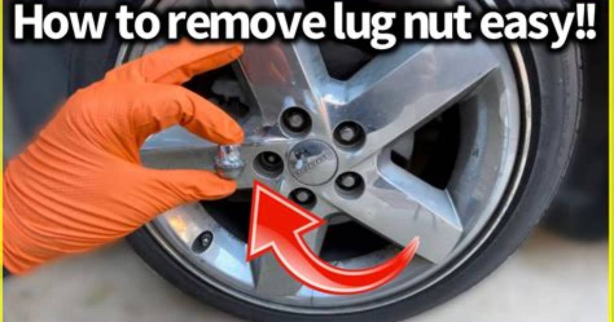 How Do I Remove Lug Nuts
