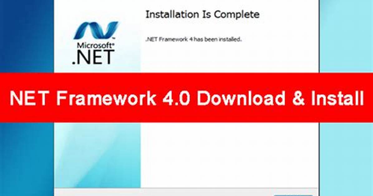 How Do I Remove Net Framework 4 5 from Windows 10?