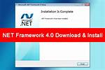 How Do I Remove Net Framework 4 5 from Windows 10?