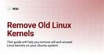 How Do I Remove Old Linux Script Files?