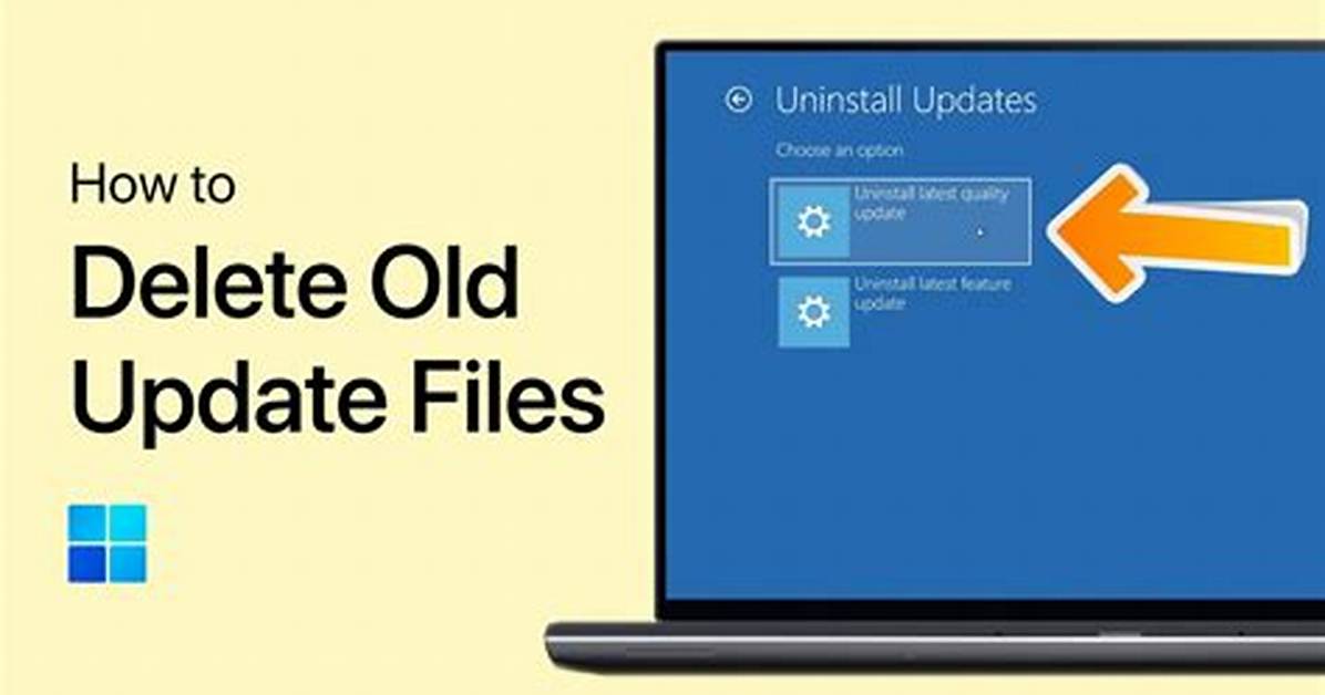 How Do I Remove Old Windows Updates?