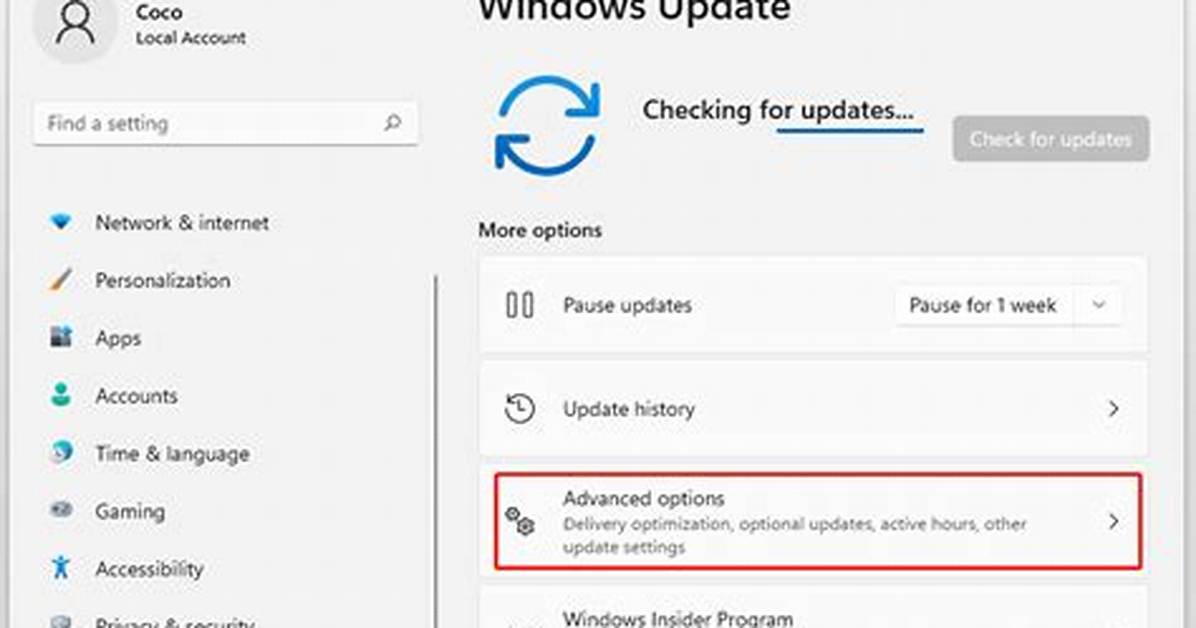 How Do I Remove Optional Windows Updates?