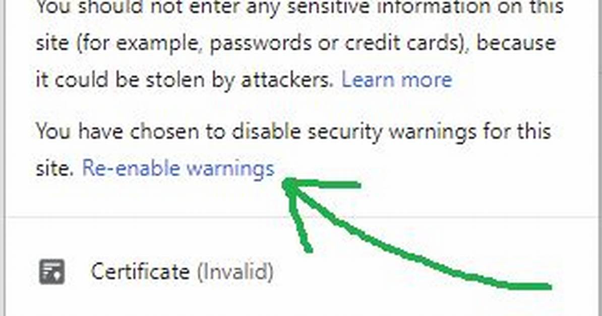 How Do I Remove Security Certificate Exceptions from Google Chrome?