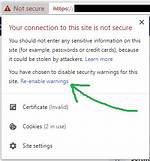 How Do I Remove Security Certificate Exceptions from Google Chrome?